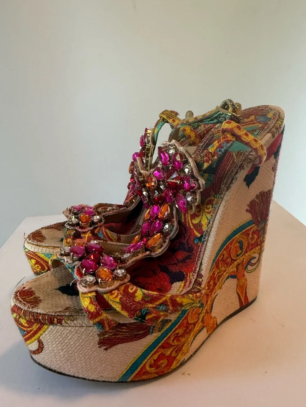 Dolce & Gabbana Encrusted Embellished 6